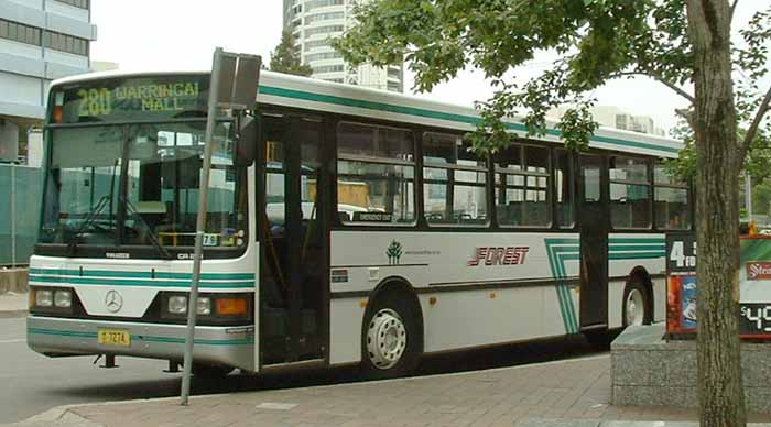 Forest Mercedes O405 Volgren CR221 7274